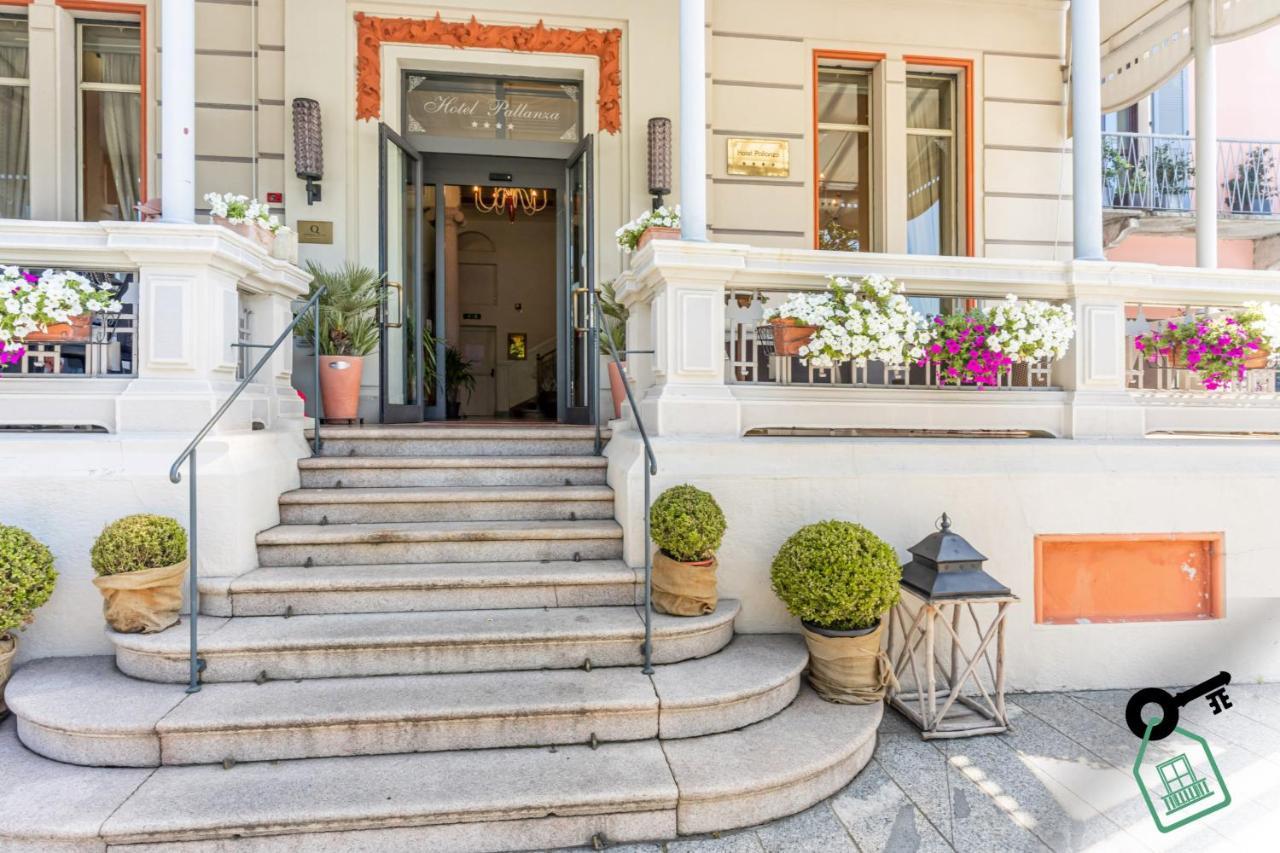 Hotel Rooms Lago Maggiore Verbania Exterior photo