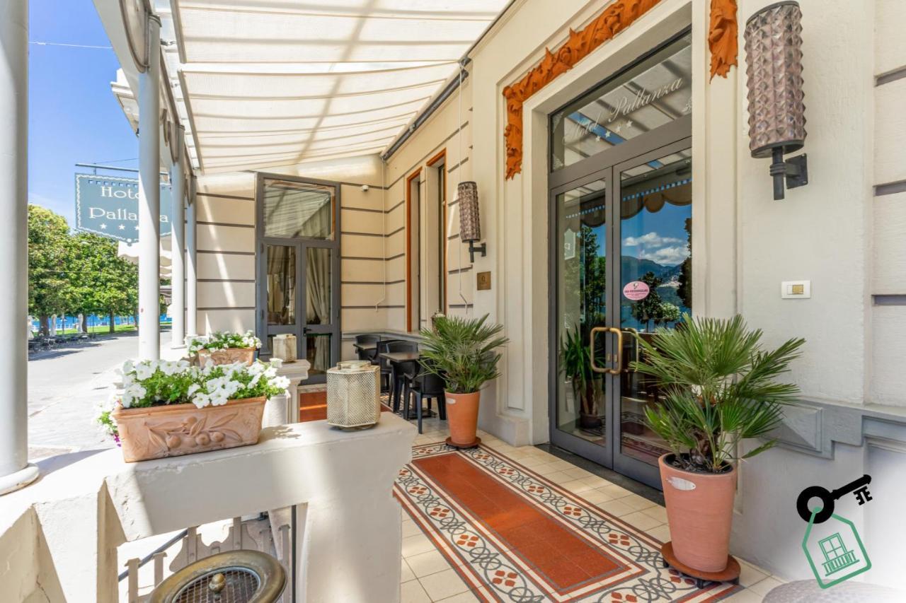 Hotel Rooms Lago Maggiore Verbania Exterior photo